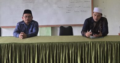 Silaturahmi Karteker PCNU Tapanuli Tengah dengan Warga NU Barus Sekitarnya