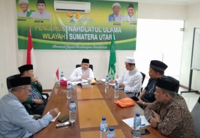 Kajian Keislaman PWNU SU Perdana Diisi KH Abdul Hamid Rtg (Wakil Rois)