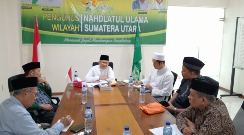 Kajian Keislaman PWNU SU Perdana Diisi KH Abdul Hamid Rtg (Wakil Rois)