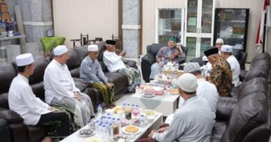 Kyai Sepuh Sowan Kediaman Rais Aam Dukung Percepatan Muktamar NU