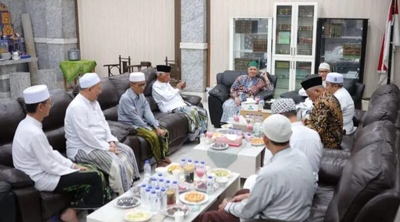 Kyai Sepuh Sowan Kediaman Rais Aam Dukung Percepatan Muktamar NU