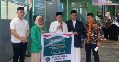PWNU Sumut Sembelih Hewan Kurban, Warga NU Rasakan Kebahagiaan Idul Adha
