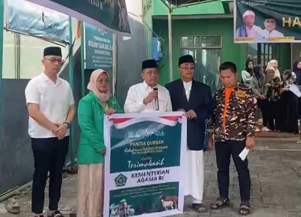 PWNU Sumut Sembelih Hewan Kurban, Warga NU Rasakan Kebahagiaan Idul Adha