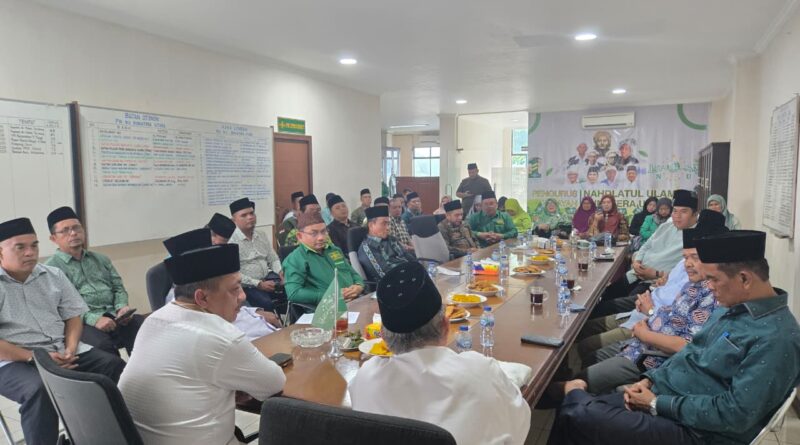 Kronologi Pengunduran KH Bahauddin dari Rois PWNU Sumut, Posisi Diisi KH Abdul Hamid Ritonga
