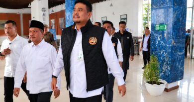 Ketua PWNU Sumut KH Marahalim Harahap Hadiri Kunjungan Kapolri, Dukung Gerakan Sumut Tolak Narkoba
