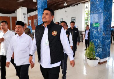Ketua PWNU Sumut KH Marahalim Harahap Hadiri Kunjungan Kapolri, Dukung Gerakan Sumut Tolak Narkoba