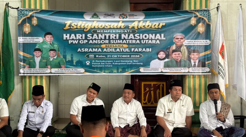 KH Marahalim Harahap: Santri dan Nahdliyin Harus Jaga NKRI